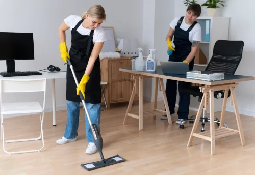 Nettoyage de bureau professionnel à Peyrole